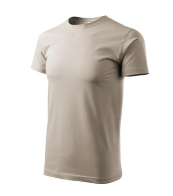 Basic koszulka męska lodowo siwy M,1295114