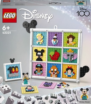 LEGO Disney 43221 100 lat postaci Disneya