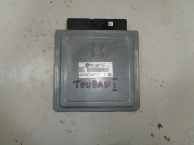 Бортовий комп'ютер двигуна vw touran i tdi 03g906018al фото №1