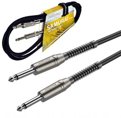 KABEL DUŻY JACK 6,3mm MONO PRZEWÓD INSTRUMENTALNY ROXTONE SGJJ100L5 5m