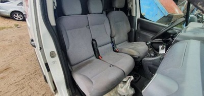 Berlingo partner 08- сиденья пассажира заднее сиденье фото №1