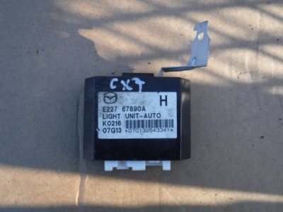 Модуль блок керування світла mazda cx7 e22767890a фото №1
