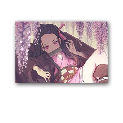 Plakat OBRAZY Demon Slayer: Kimetsu No Yaiba Tanjirou Nezuko