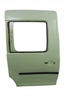 Дверь правый bok vw caddy iii 13r. фото №1