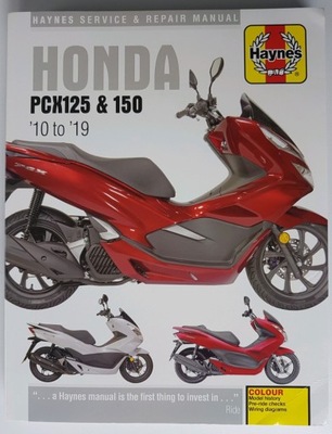 HONDA PCX125 PCX150 (2010-2019) MANUAL REPARACIÓN HAYNES +GRATIS 24H USZ  