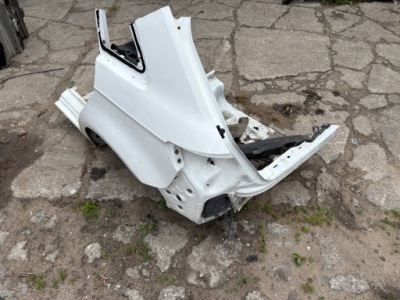 Audi a3 8v 2015r sportback поріг крило ліве задні четвертина білий фото №1