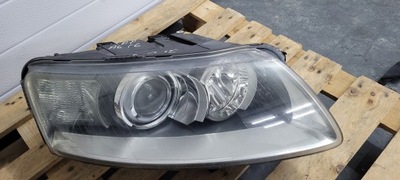 A6 C6 LAMPA PRAWY PRZÓD BIXENON SKRĘTNY UK