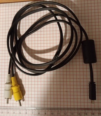 KABEL mini USB 2 x RCA CINCH 1,5m / 2867D