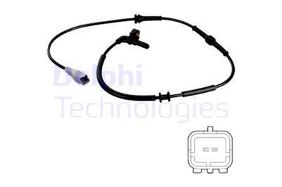 DELPHI SENSOR ABS PARTE TRASERA L CITROEN BERLINGO BERLINGO MINIVAN XSARA  