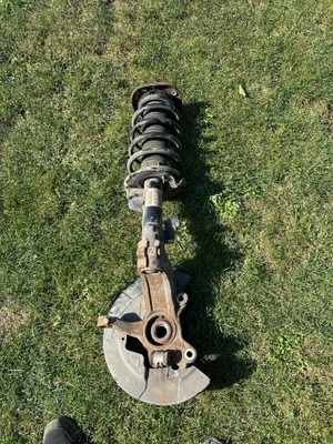 Volvo xc60 i 2.0 амортизатор поворотний кулак 31340474 ліва комплект фото №1