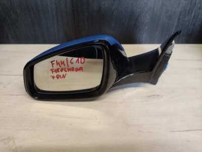 Зеркало дверь левая bmw 2 f44 7 pin цвет c1d hologram shadow фото №1