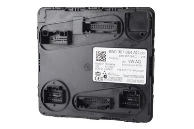 Модуль комфорта bcm audi a4 b9 8w0907064ac фото №1