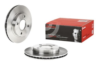 BREMBO ДИСК HAM. FORD ESCORT 90-00