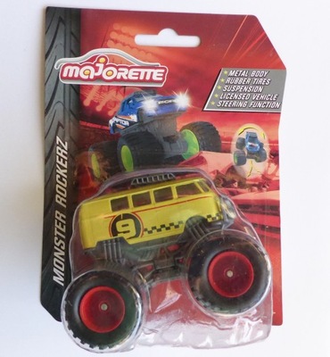 Majorette Monster Rockerz VW Volkswagen T1