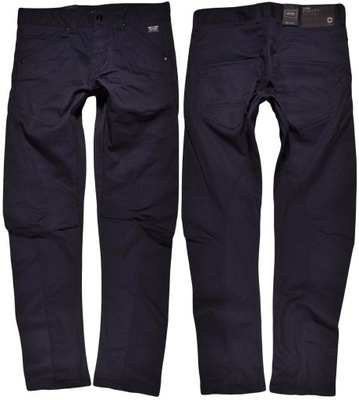 JACK&JONES spodnie DALE COLIN navy jeans _ W33 L34