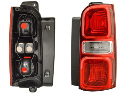 Peugeot expert 2016- лампа задняя правая depo 9808243080 фото №1