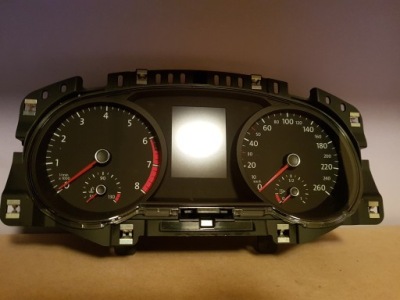 Лічильник vw golf vii 7 бензин europa прилади 5g1920730 фото №1