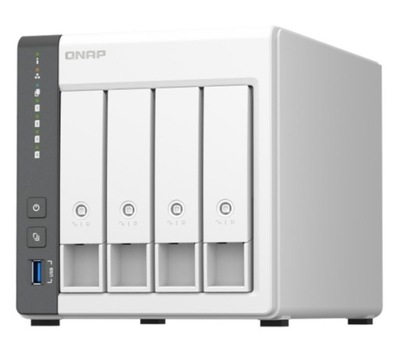 QNAP TS-433-4G 4xHDD 4x2.0GHz 4GB 3xUSB 2xLAN