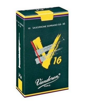 Vandoren V16 stroik do saksofonu sopranowego twardość 2