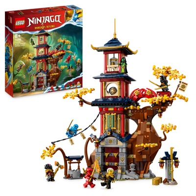 LEGO - NINJAGO - ŚWIĄTYNIA SMOCZEJ ENERGII - 71795