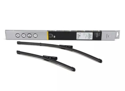 WIPER BLADES SET RENAULT CLIO III WITH 288908085R  