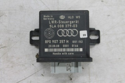 Модуль блок керування світла 8p0907357h audi a6 c6 04- фото №1