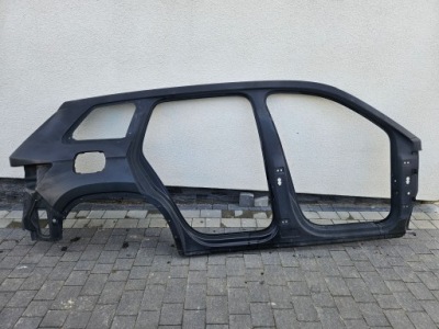 Skoda kodiaq блок двигуна рамка крила задня правий новий oryg. фото №1