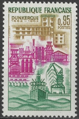 Francja - architektura** (1962) SW 1381