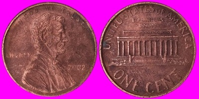 1 Cent USA 2002 U 16