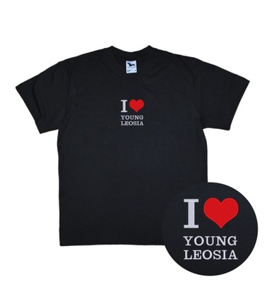 T-shirt Koszulka HAFT Unisex Young Leosia r.S