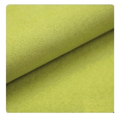 ALICANTE tkanina obiciowa tapicerska welur zielony