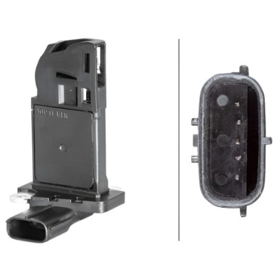 Витратомір повітря масовий hella toyota auris avensis lexus is 2 lx фото №1