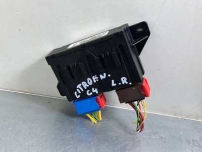 Citroen c4 spacetourer 2018 блоки управления фото №1