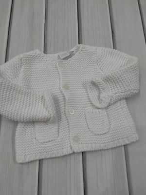 Mini Club Sweterek rozpinany dla dziewczynki r. 62