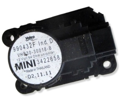 Моторчик заслінка колектор mini cooper r56 990432f 1.6l фото №1