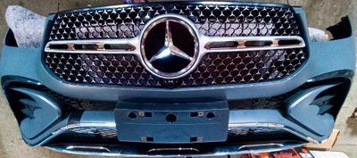 Mercedes gle 167 w167 бампер перед lift фото №1