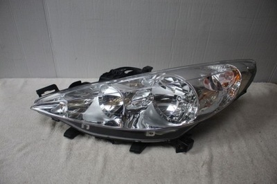 Лампа ліва перед peugeot 207 89900880 фото №1