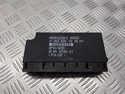 Модуль комфорта mercedes w202 2028201026 фото №1