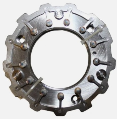 Воздуховод выхлопных газов геометрия турбины renault espace iv 3.0 dci 163 177 km фото №1