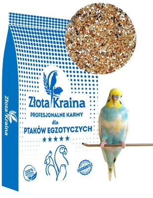 Karma dla papug falistych eko 20kg