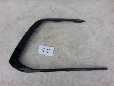 Vw golf viii 8 2020- рамка решітка права протитуманної фари фото №1