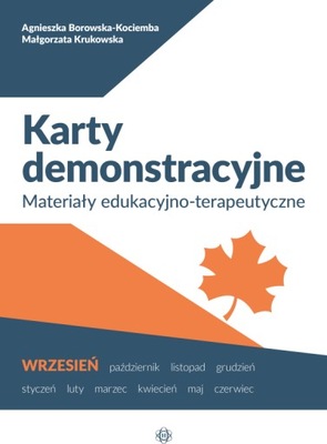 Karty demonstracyjne Wrzesień Materiały