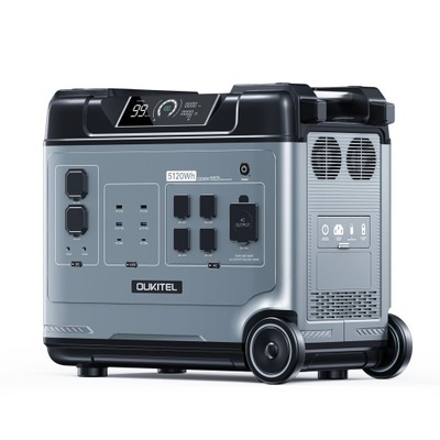 PRZENOŚNA ELEKTROWNIA GENERATOR UPS 5120WH 2200W