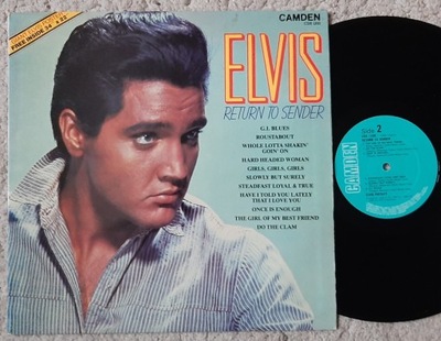 Elvis PRESLEY – LP Return to sender