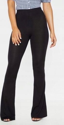 PRETTYLITTLETHING PETITE CZARNE LEGGINSY 34 VAU
