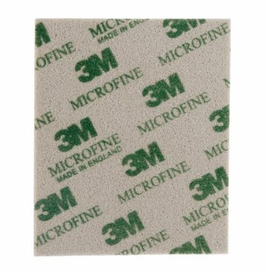 3M 02600 Gąbka szlifierska Softback 115x140mm Microfine 