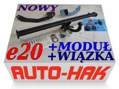 WYPINANY BARRA DE REMOLQUE HOLOWNICZY+MODUL PEUGEOT 308 UNIVERSAL SW  