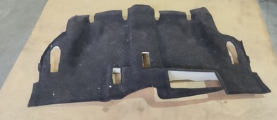 Обшивка коврик 3 ряд задняя задняя mercedes gls x166 коричневый фото №1