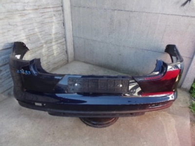 Porsche panamera 971 задній бампер фото №1