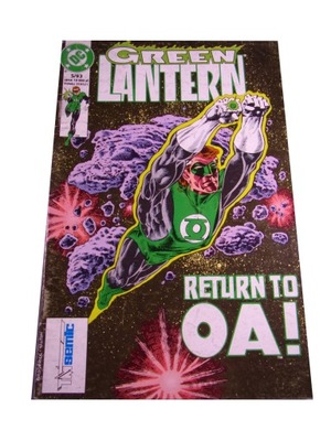 GREEN LANTERN 5/93